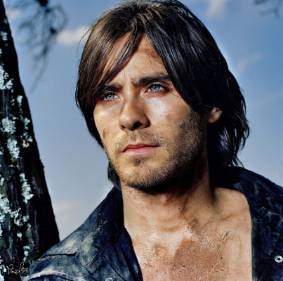 Jared Leto by Warwik Saint for Flaunt Magazine (2004)
