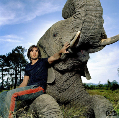 Jared Leto by Warwik Saint for Flaunt Magazine (2004)