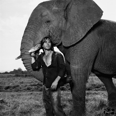 Jared Leto by Warwik Saint for Flaunt Magazine (2004)