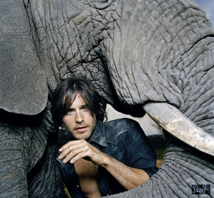 Jared Leto by Warwik Saint for Flaunt Magazine (2004)
