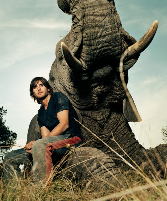 Jared Leto by Warwik Saint for Flaunt Magazine (2004)