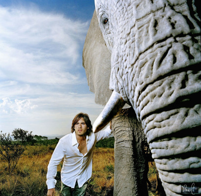 Jared Leto by Warwik Saint for Flaunt Magazine (2004)