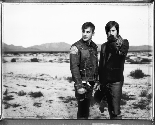 Jared Leto by Olaf Heine for A Beautiful Lie (2005)