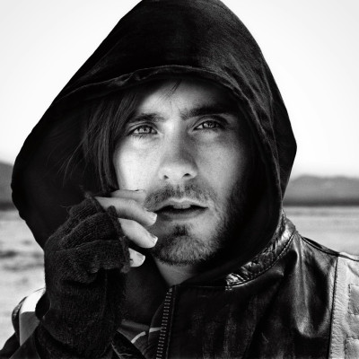 Jared Leto by Olaf Heine for A Beautiful Lie (2005)
