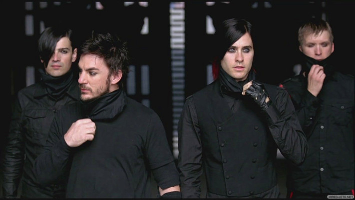 Jared Leto - 30STM Music Video 'From Yesterday' (2006)