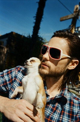 Jared Leto by Kenneth Cappello for GQ Style Italy (2008)
