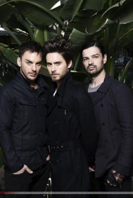 Jared Leto - 30 Seconds to Mars Photoshoot by Dave Willis for Kerrang! (2010)