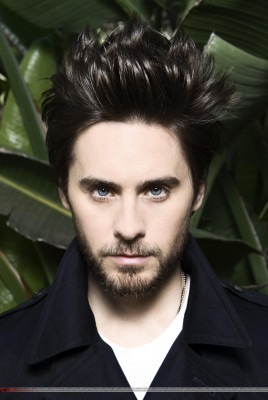 Jared Leto - 30 Seconds to Mars Photoshoot by Dave Willis for Kerrang! (2010)