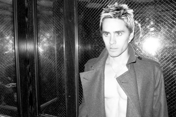 Jared Leto - Hurricane (2010) On Set in New York by Terry Richardson 10/05/2010