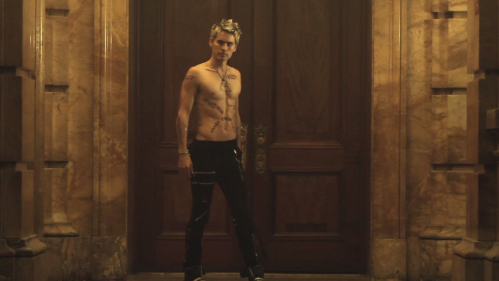 Jared Leto - 30STM Music Video 'Hurricane' (2010)