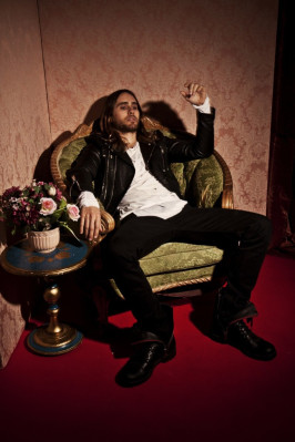 Jared Leto by Caitlin Cronenberg for Out Magazine (2013)