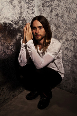 Jared Leto by Caitlin Cronenberg for Out Magazine (2013)