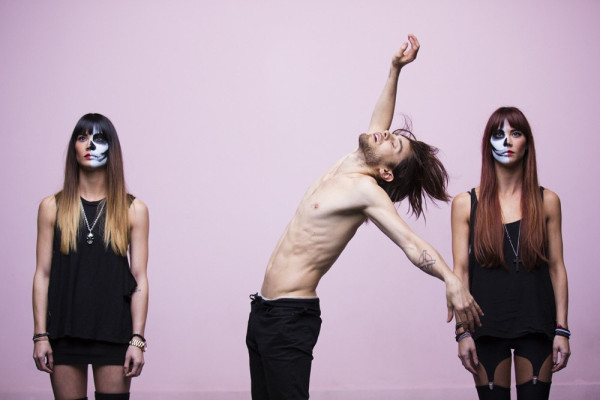 Jared Leto - 30STM Music Video 'Up In The Air' (2013) Promoshoot by Malia James