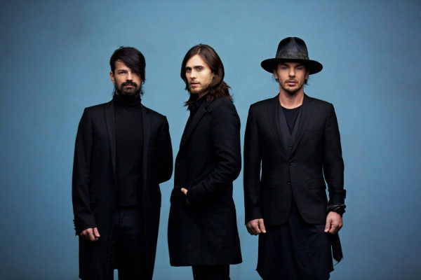 Jared Leto - 30STM Music Video 'Up In The Air' (2013) Promoshoot by Malia James