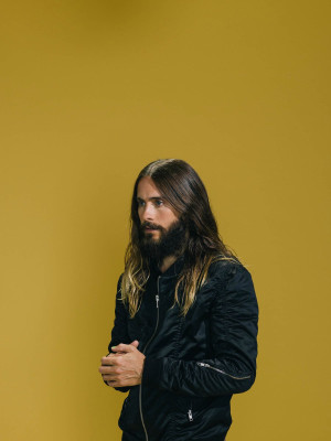 Jared Leto by Joao Canziani for Fast Company (2014)