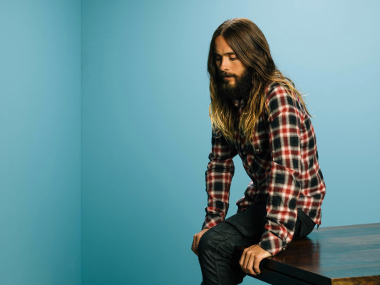 Jared Leto by Joao Canziani for Fast Company (2014)