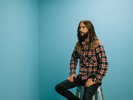 Jared Leto by Joao Canziani for Fast Company (2014)
