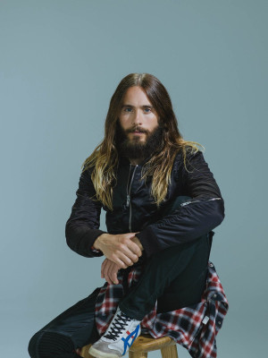 Jared Leto by Joao Canziani for Fast Company (2014)