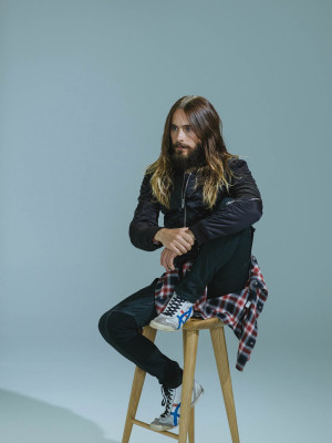 Jared Leto by Joao Canziani for Fast Company (2014)