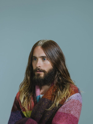 Jared Leto by Joao Canziani for Fast Company (2014)