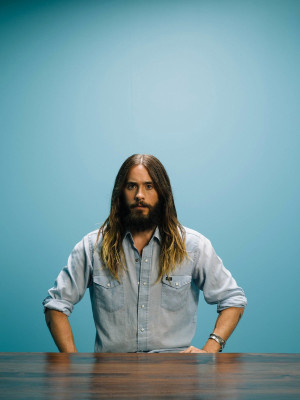 Jared Leto by Joao Canziani for Fast Company (2014)