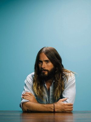 Jared Leto by Joao Canziani for Fast Company (2014)
