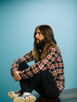 Jared Leto by Joao Canziani for Fast Company (2014)