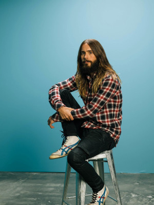 Jared Leto by Joao Canziani for Fast Company (2014)