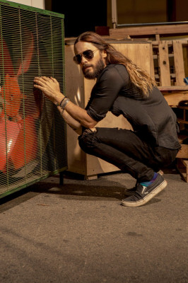Jared Leto by Sheryl Nields for Adweek Magazine (2014)
