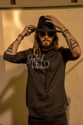 Jared Leto by Sheryl Nields for Adweek Magazine (2014)