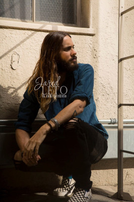 Jared Leto by Sheryl Nields for Adweek Magazine (2014)