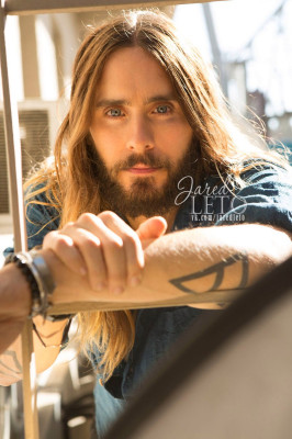 Jared Leto by Sheryl Nields for Adweek Magazine (2014)