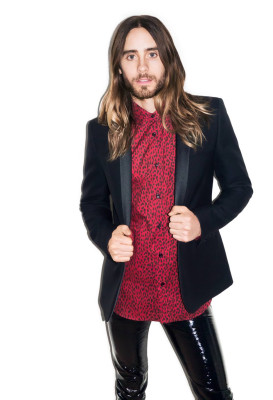 Jared Leto by Terry Richardson for ES Deluxe Magazine (2014)