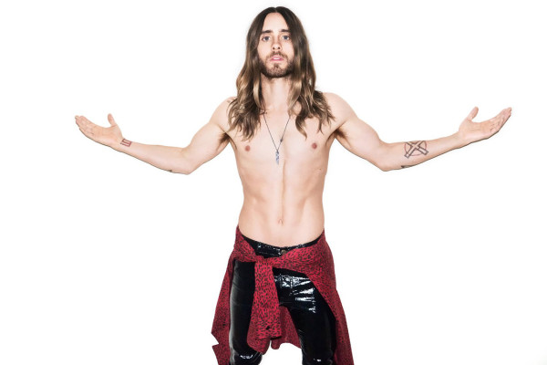 Jared Leto by Terry Richardson for ES Deluxe Magazine (2014)