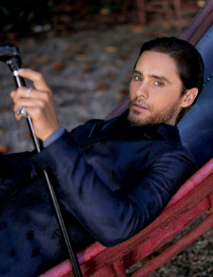 Jared Leto by Thomas Whiteside for GQ Style 2016