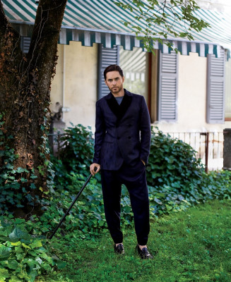 Jared Leto by Thomas Whiteside for GQ Style 2016