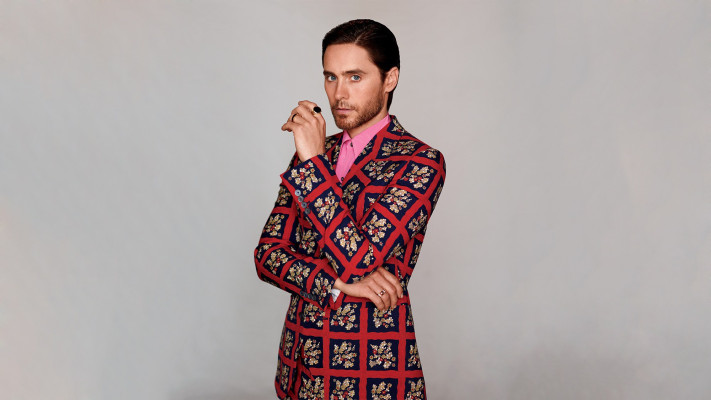 Jared Leto by Thomas Whiteside for GQ Style 2016