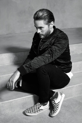 Jared Leto by Lorenzo Agius for Warner Bros. (2016)