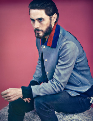 Jared Leto by Toby Knott for GQ Mexico (2016)