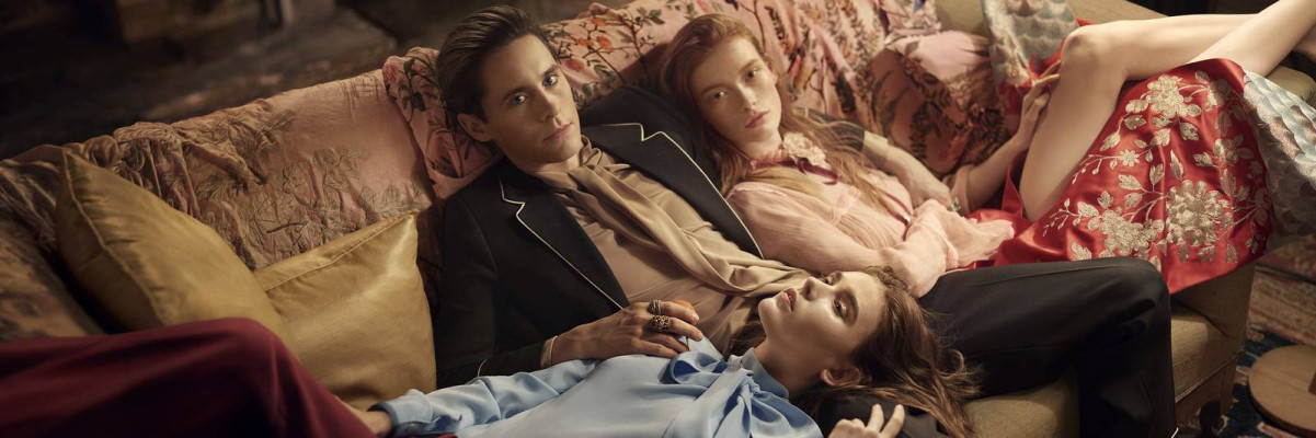 Jared Leto - Gucci Guilty (2016)