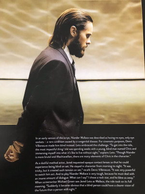 Jared Leto - Blade Runner 2049 (2017)