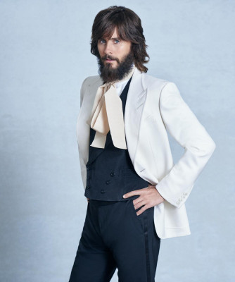 Jared Leto by Gavin Bond for GQ UK (2017)