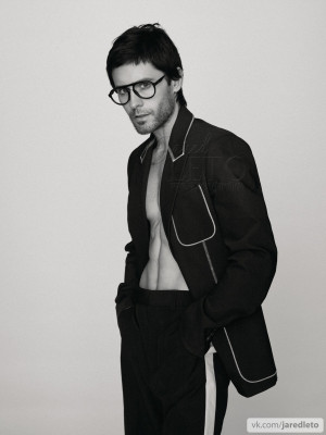 Jared Leto by Thomas Whiteside for L&#039;Officiel Hommes (2017)