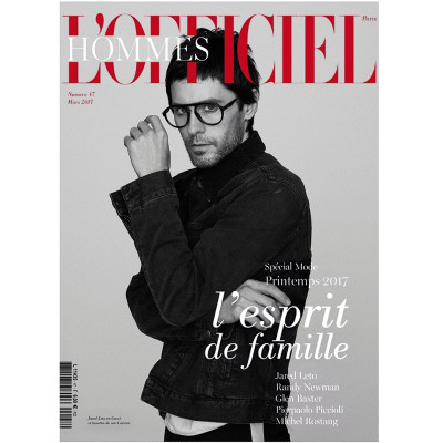Jared Leto - Thomas Whiteside Photoshoot for L\&#039;OFFICIEL HOMMES Magazine 2017