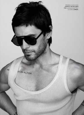 Jared Leto - Thomas Whiteside Photoshoot for L\&#039;OFFICIEL HOMMES Magazine 2017