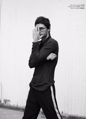 Jared Leto - Thomas Whiteside Photoshoot for L\&#039;OFFICIEL HOMMES Magazine 2017