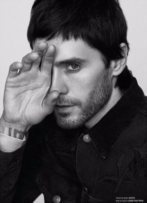 Jared Leto - Thomas Whiteside Photoshoot for L\&#039;OFFICIEL HOMMES Magazine 2017