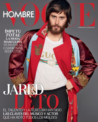 Jared Leto for Vogue Hombre by Terry Richardson