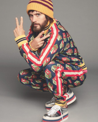 Jared Leto for Vogue Hombre by Terry Richardson