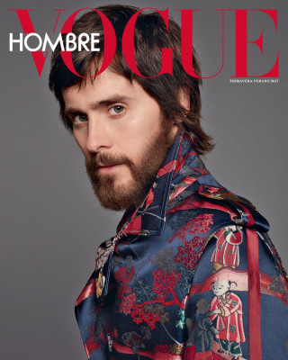 Jared Leto for Vogue Hombre by Terry Richardson